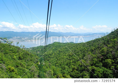 宮島索道 7295574