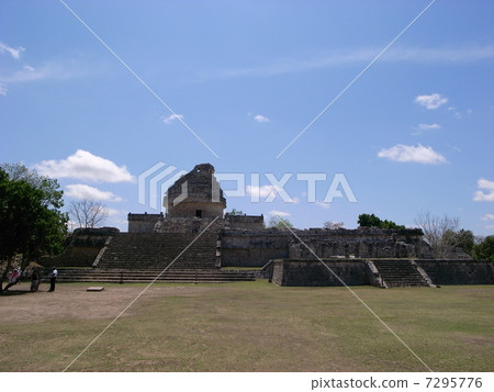 Palenque Remains Observatory (Caracol) Palenque Remains Observatory (Caracol) 7295776