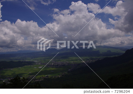 從阿蘇寺峰 7296204