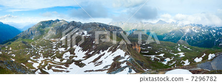 Alps summer panorama (Austria). Alps summer panorama (Austria). 7296782