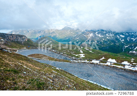 Alps summer view 7296788