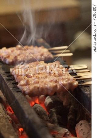 烤雞肉串很好吃！ 7296807