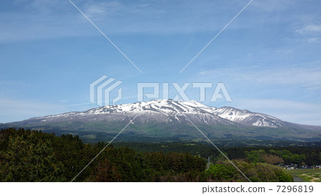 初夏的Chokaiyama 7296819