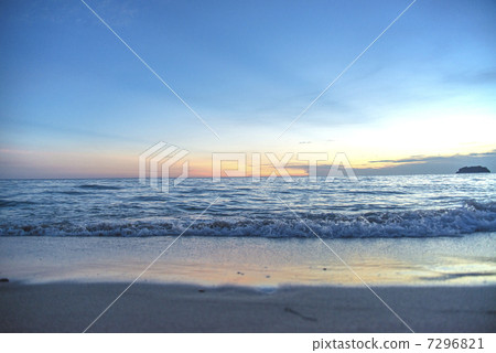 Beach sunset 2 Koh Cha Island Thailand Beach sunset 2 Koh Cha Island Thailand 7296821