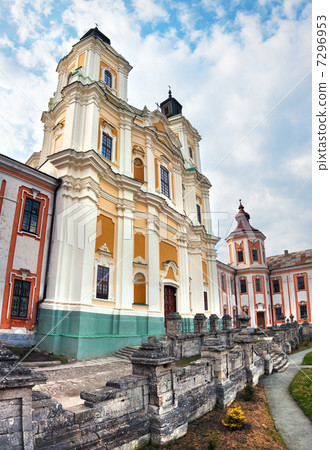 Former Jesuit College in Kremenets 7296953