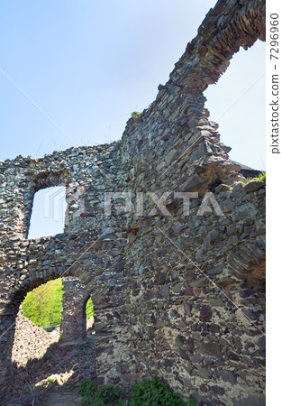 Ancient fortress ruins Ancient fortress ruins 7296960