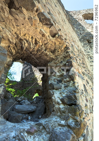 Ancient fortress ruins 7296962