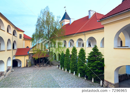 Mukachevo castle view (Ukraine) Mukachevo castle view (Ukraine) 7296965