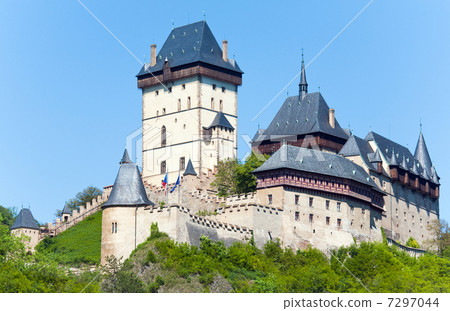 Karlstejn Castle in Czech Republic Karlstejn Castle in Czech Republic 7297044