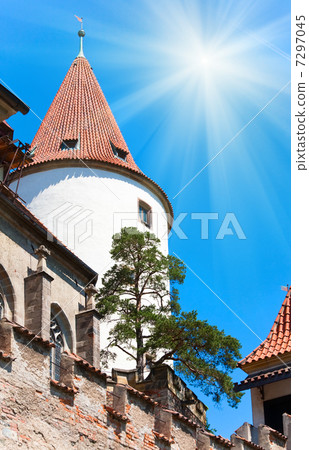Krivoklat Castle in Czech Republic Krivoklat Castle in Czech Republic 7297045
