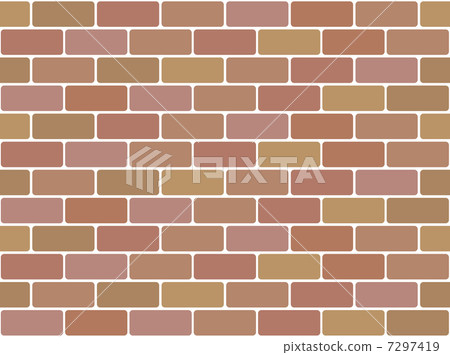 Simple brick background 7297419