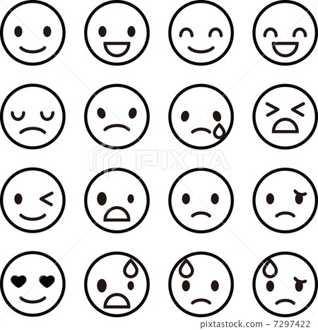 簡單的圖標的表達 7297422