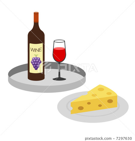 Cheese and wine 7297630