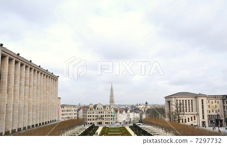 布魯塞爾城市景觀 7297732