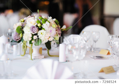 Table set for an event party 7298524