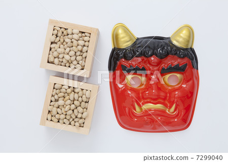 Fukuyama and demon's face 7299040