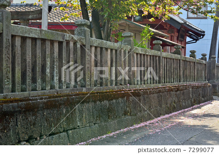 在Tatebayashi /初始鑲嵌神社（Okinari神社）散步 7299077