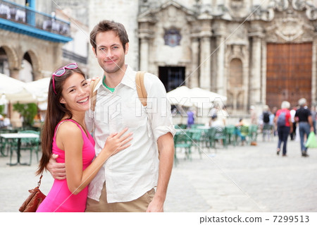 Cuba tourists in Havana 7299513