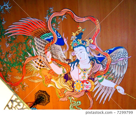 Late Matsukoen (Bonshoen) A country villa (Bansyoen) in Gifu 7299799