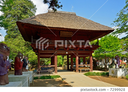 走在Tatebayashi /茂林寺 走在Tatebayashi /茂林寺 7299928