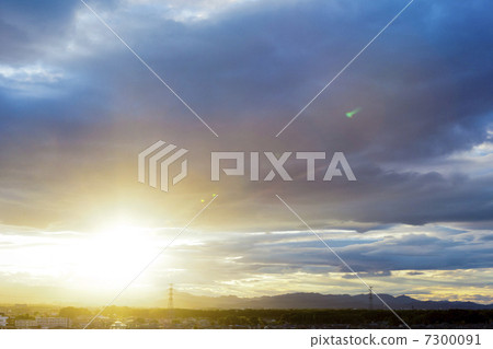 Sky landscape 7300091