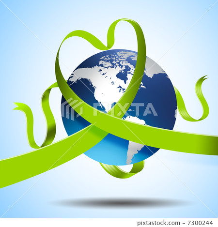 Image of green platen earth 7300244