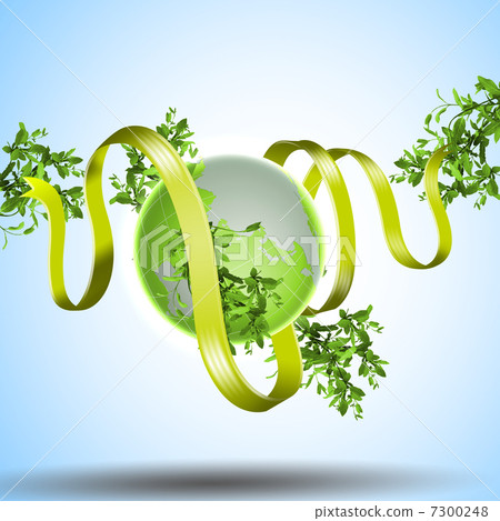 Image of green platen earth 7300248