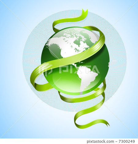Image of green platen earth 7300249