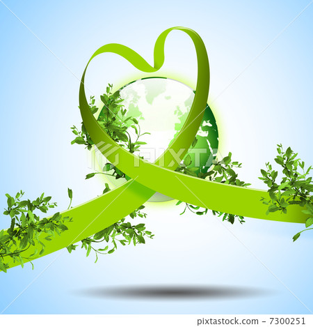 Image of green platen earth 7300251