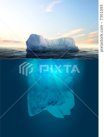 Melting Iceberg 7301095