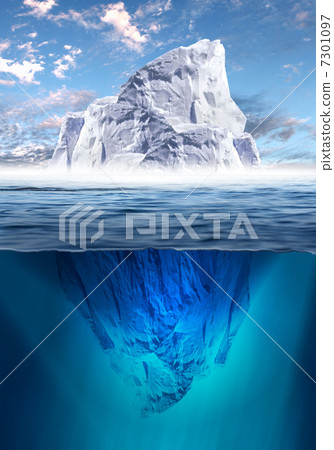 Melting Iceberg 7301097