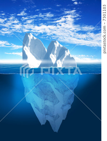 Melting Iceberg 7301103