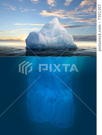 Melting Iceberg 7301107