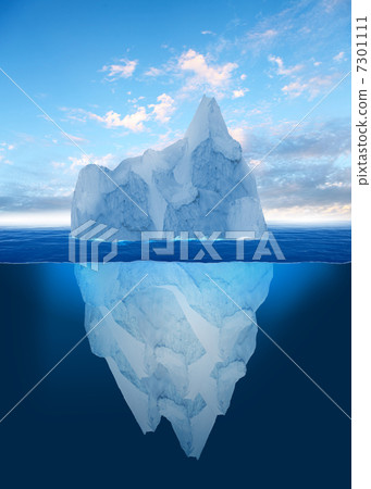 Melting Iceberg 7301111