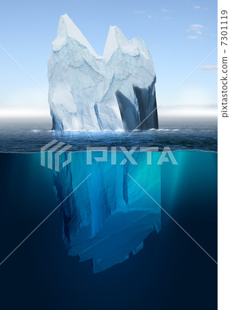 Melting Iceberg 7301119
