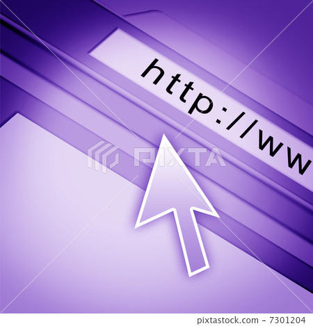 web page with arrow web page with arrow 7301204