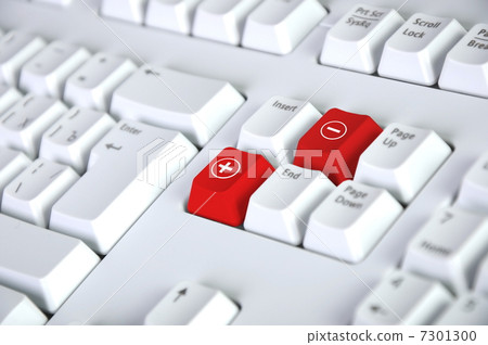 Detail of the keyboard Detail of the keyboard 7301300