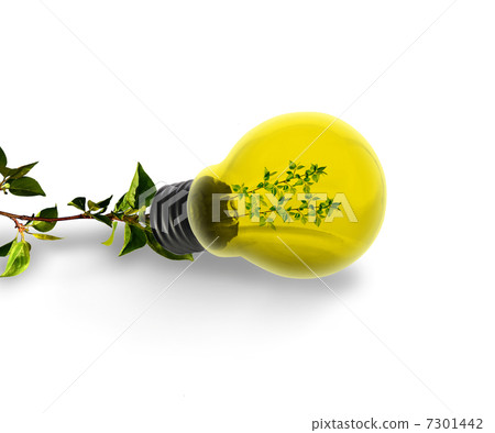 Arms and light bulbs 7301442