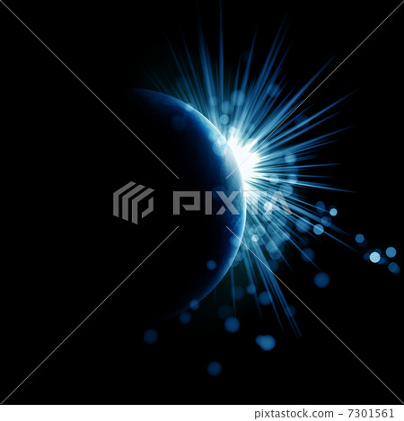 Image of a solar eclipse 7301561