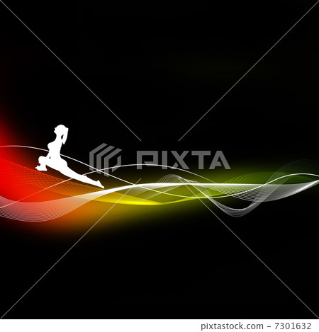 Silhouette of a man 7301632