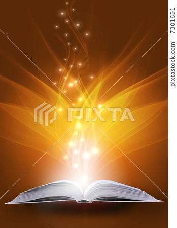 magic book 7301691