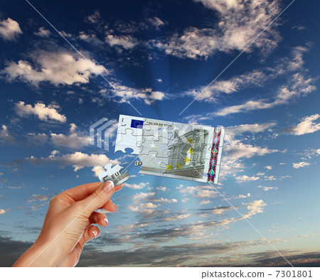 picture of puzzle for a banknote picture of puzzle for a banknote 7301801