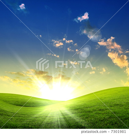 nature landscape with clouds 7301981