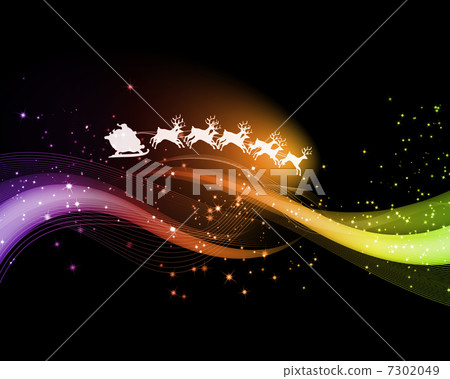Background with traditional Christmas decoration Background with traditional Christmas decoration 7302049