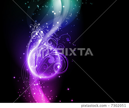 Background with traditional Christmas decoration 7302051