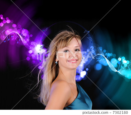 girl having fun 7302180