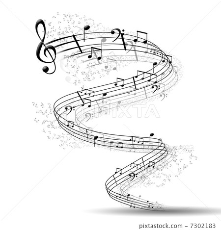 musical background musical background 7302183