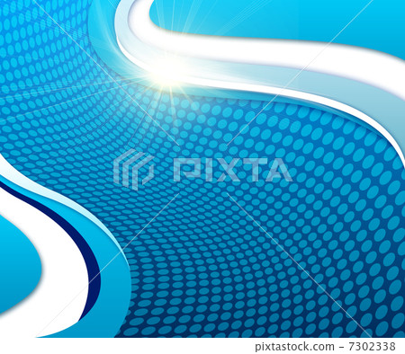 Abstract blue background Abstract blue background 7302338