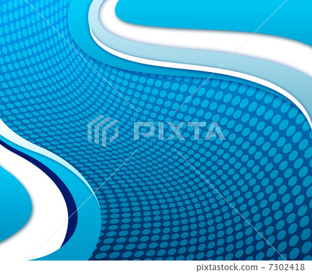 Abstract blue background Abstract blue background 7302418