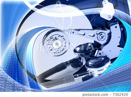 Hard drive Hard drive 7302420